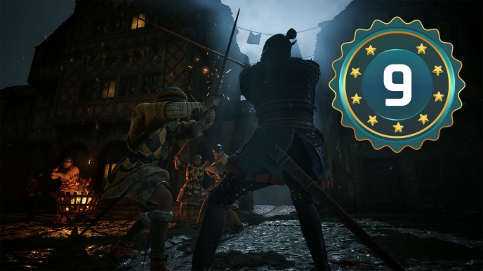The Blood of Dawnwalker review: Protect ya neck