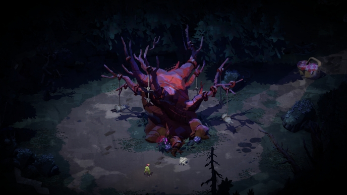 Murals is a twisted fairy tale where the main draw is the writing