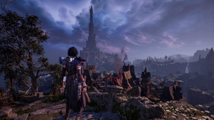 Warlock: Dungeons & Dragons will take players through a magic-filled open world