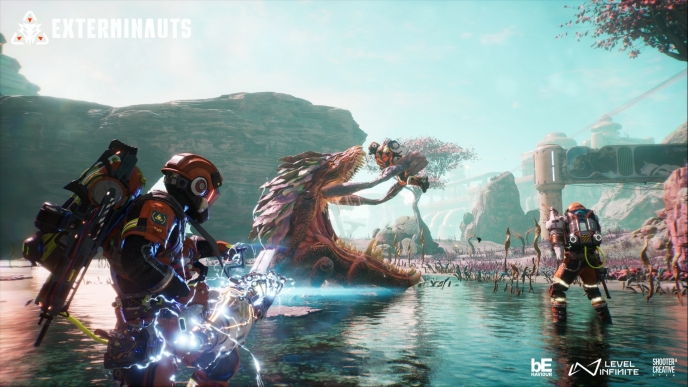 Exterminauts is sci-fi extraction shooting with a blue collar focus