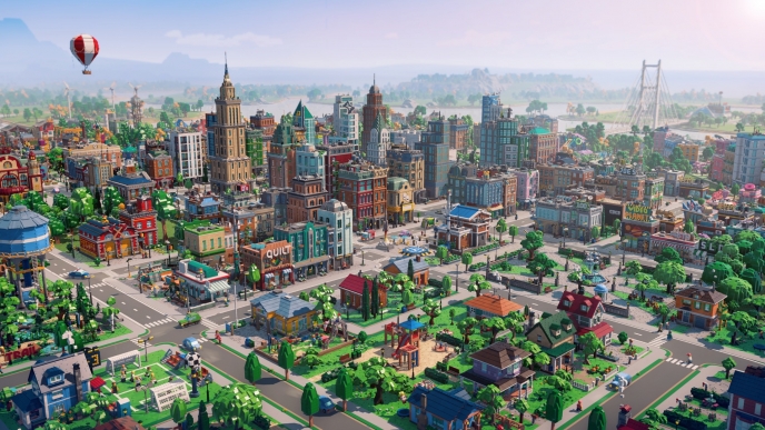 LEGO Skylines is exactly the cozy dream that it sounds like
