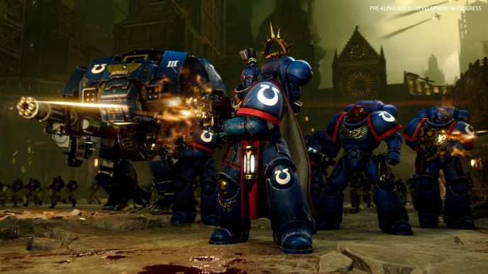 Total War: Warhammer 40K is planned to be a single, growing game instead of a series