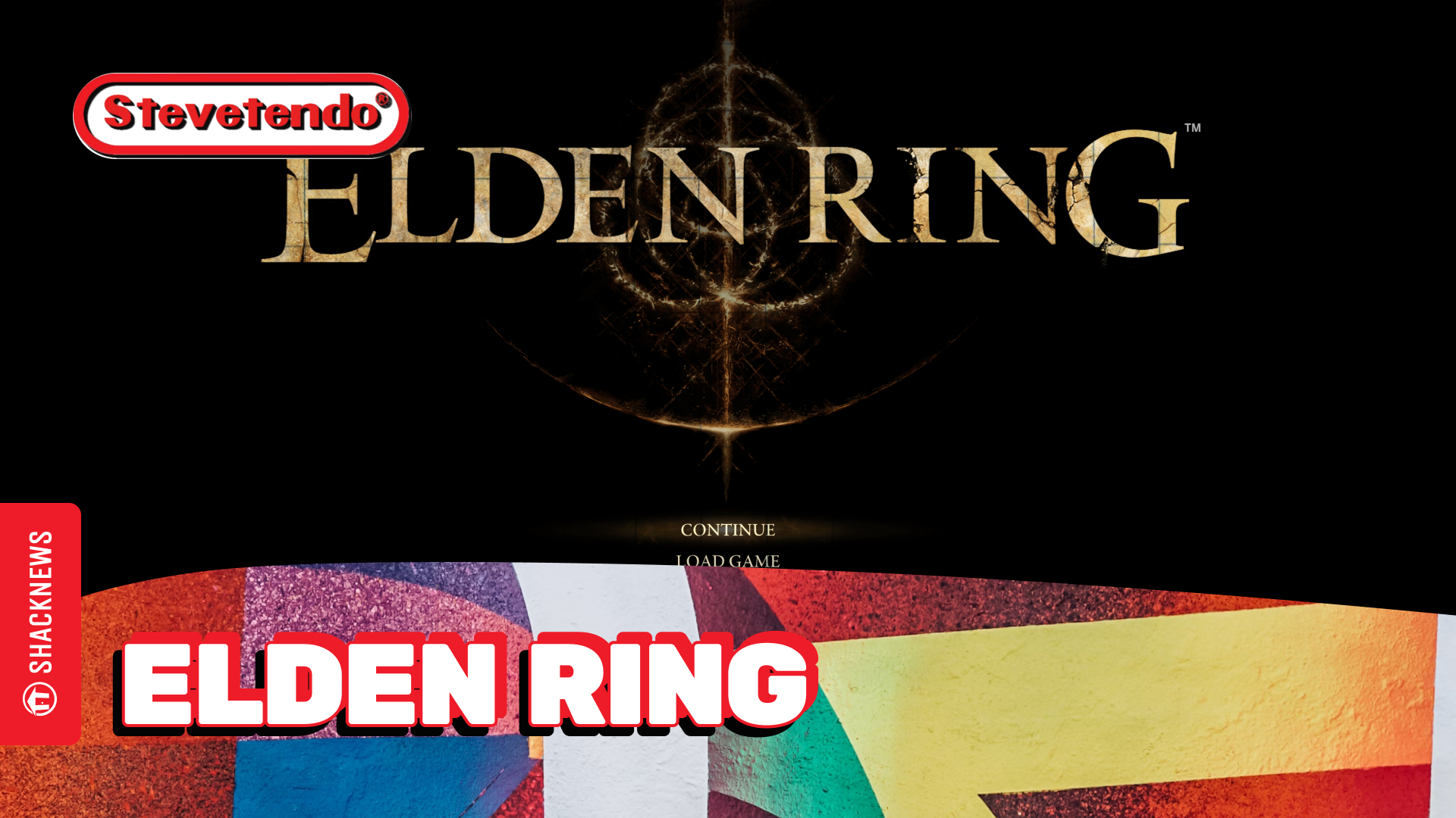 ShackStream: Elden Ring on The Stevetendo Show! Episode 747