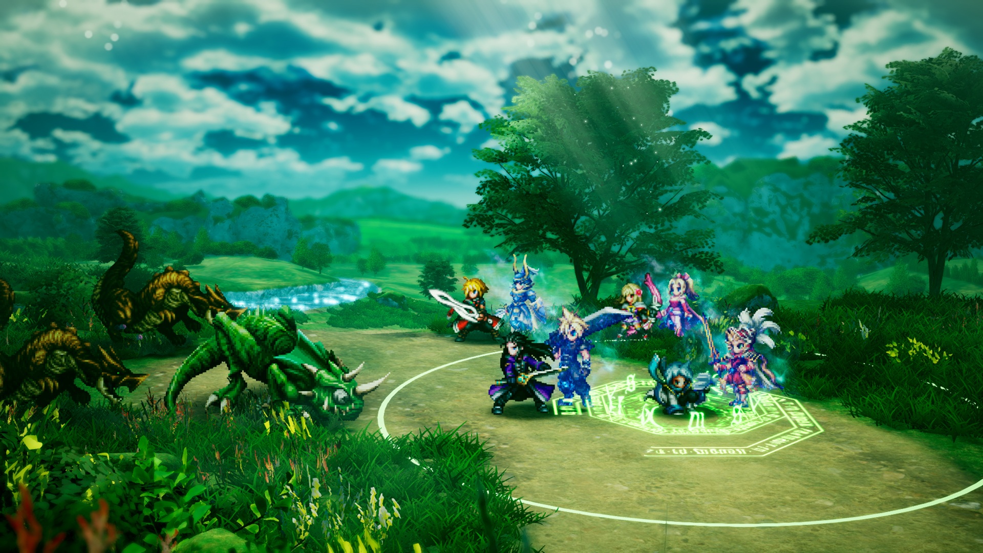 Final Fantasy Resonance is pushing the HD-2D style to exciting limits