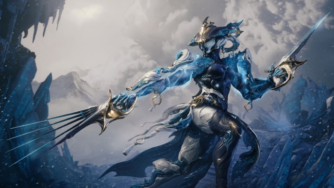 What is the release date of Iceblade of Narin in Warframe?