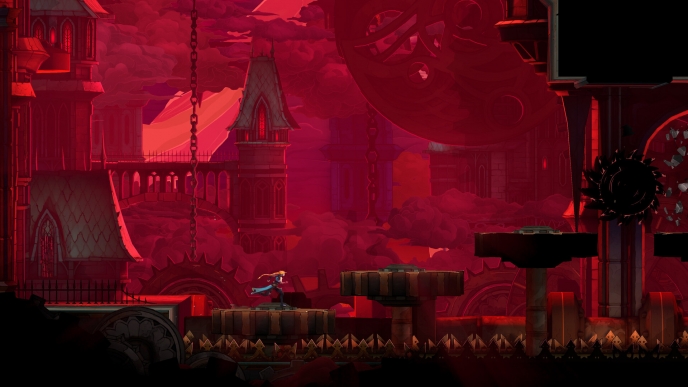 Castlevania: Belmont's Curse bears a close resemblance to another Evil Empire throwback