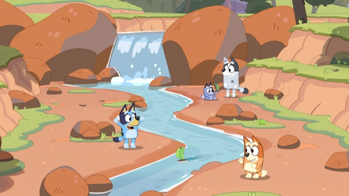 Bluey's Happy Snaps is a family-friendly photo safari
