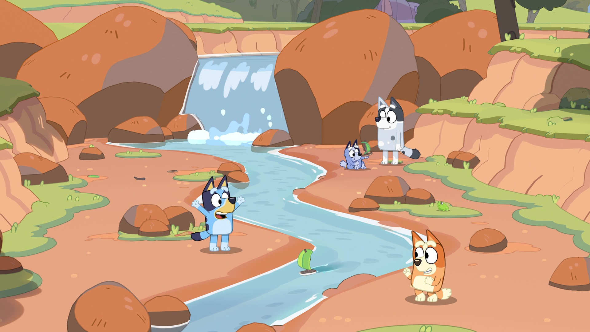 Bluey's Happy Snaps is a family-friendly photo safari