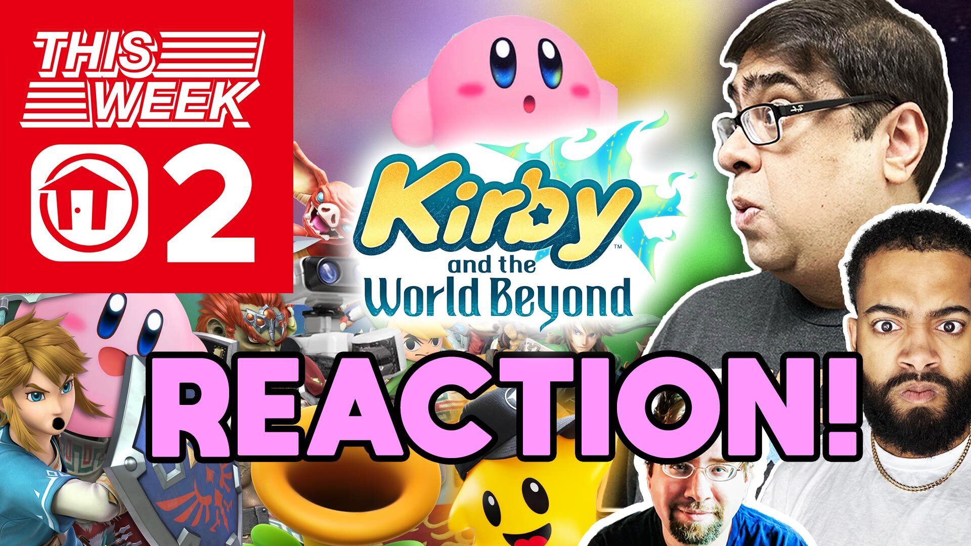 This Week in Switch 2 - Nintendo Direct reaction and analysis