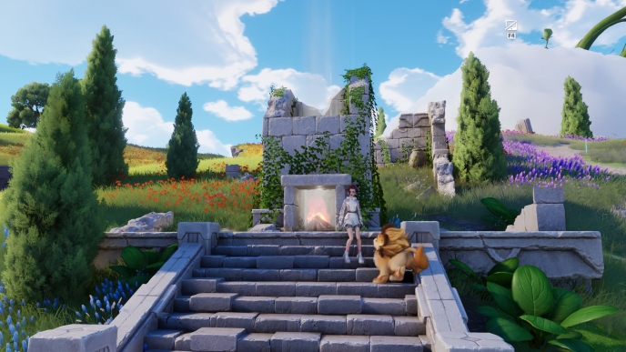 How to get the floating crate in the Breezy Plains - Aniimo