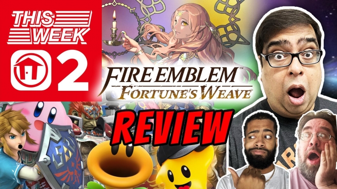 This Week in Switch 2 -  Fire Emblem: Fortune's Weave review & David pisses off the Internet