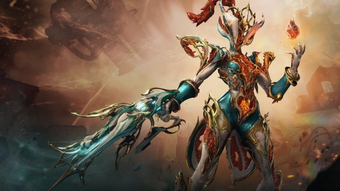 All Citrine Prime Relics in Warframe