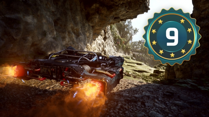 Star Wars: Galactic Racer review: Dancing with destruction