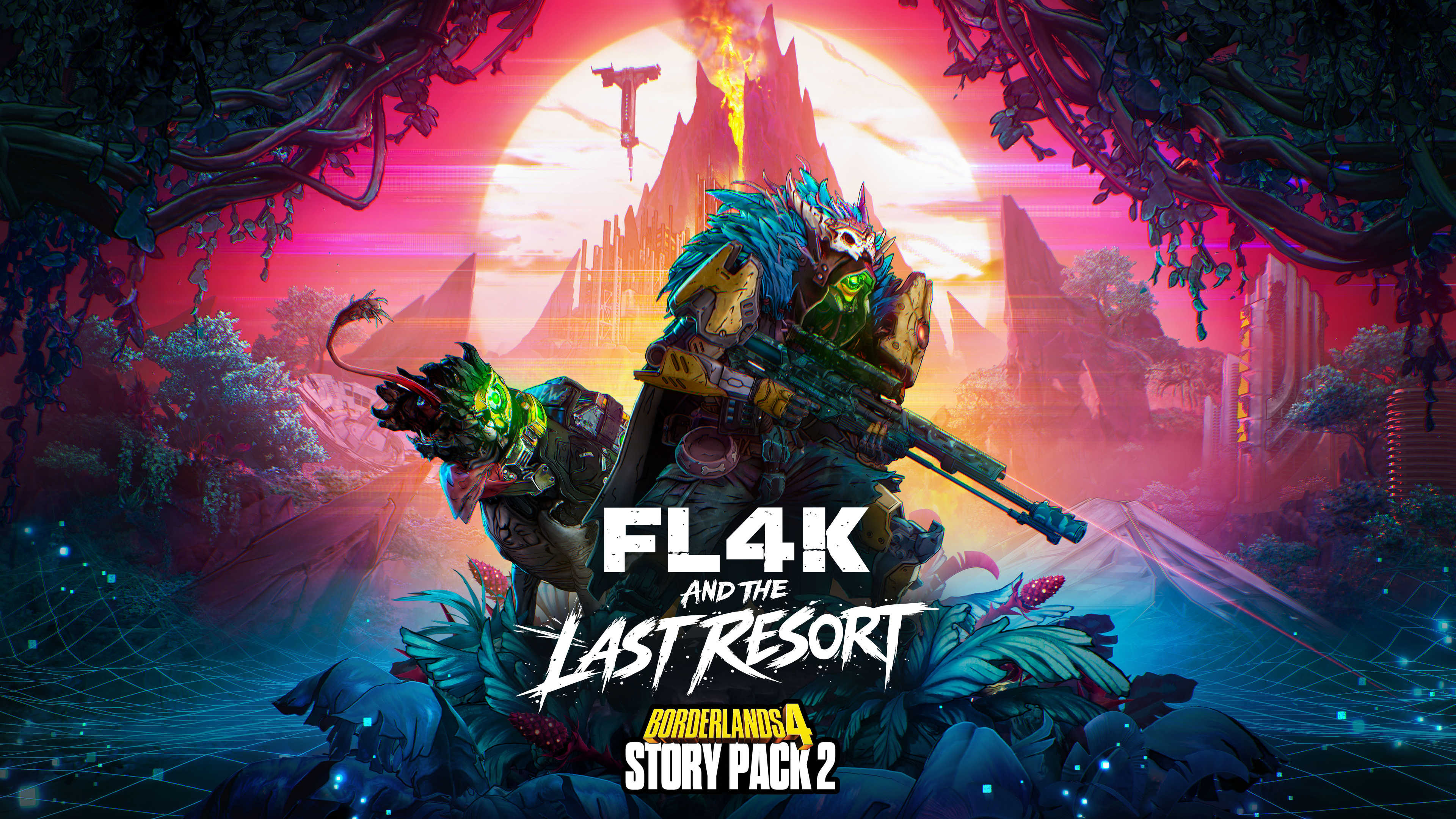 Borderlands 4’s FL4K and the Last Resort digs into Tediore lore