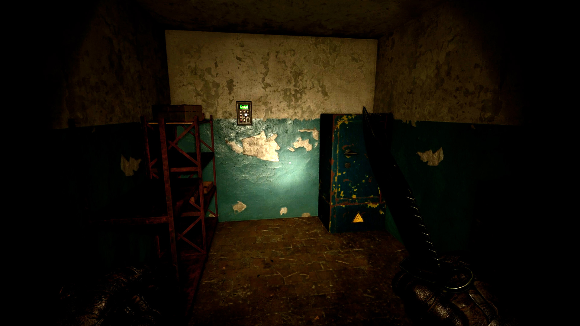 Builder Camp safe code - Stalker 2