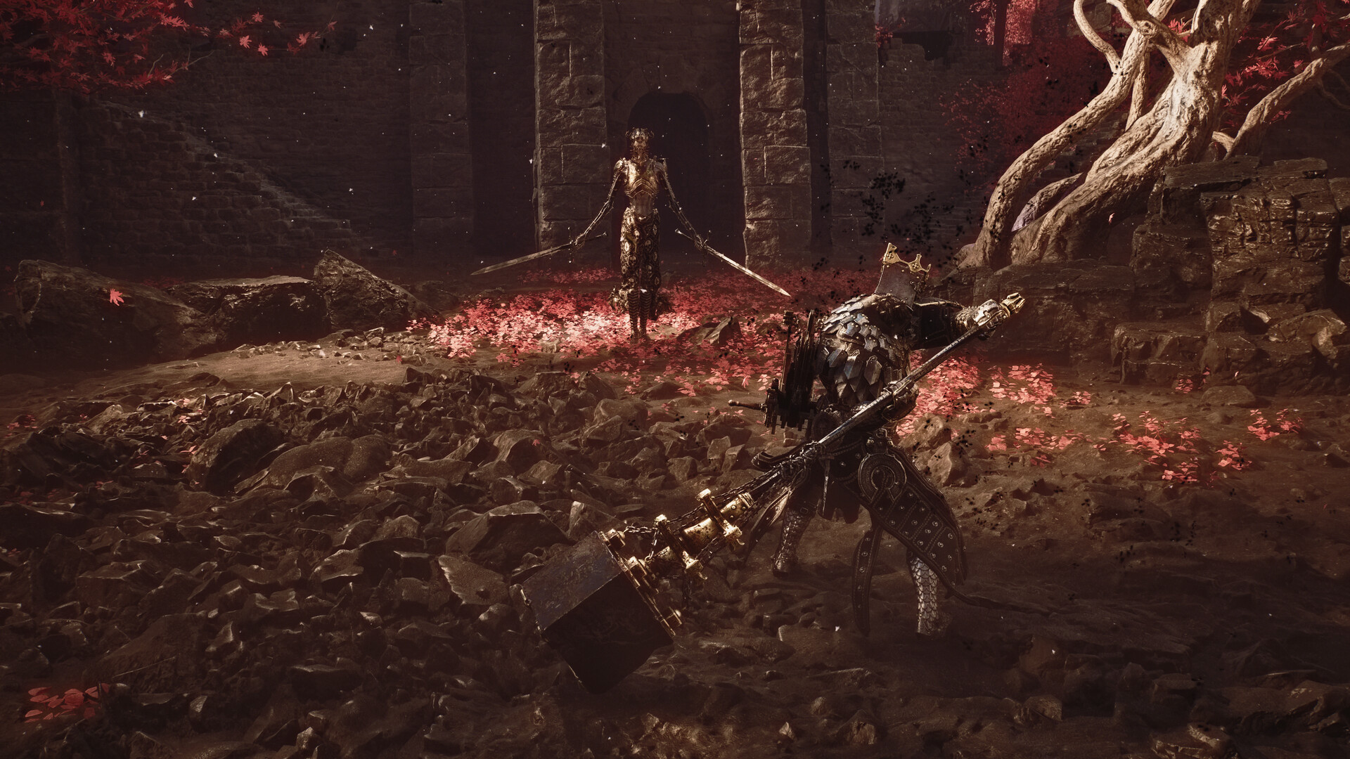 How to use the catapult & where the Makeshift Projectile hits - Mortal Shell 2