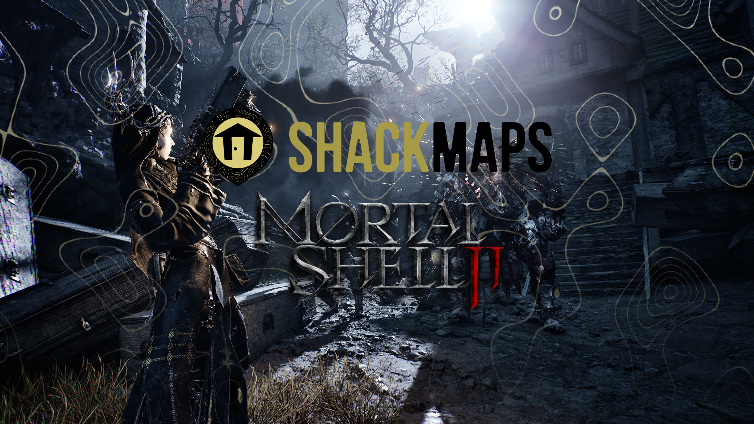 Mortal Shell 2 interactive map via Shackmaps