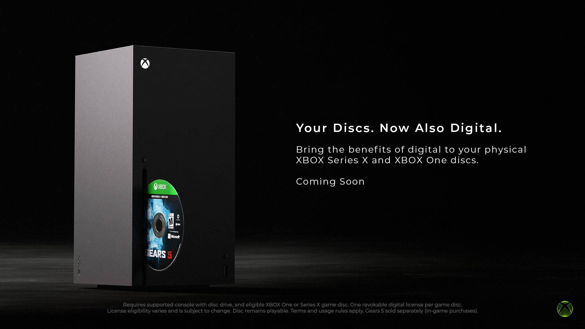 Xbox announces disc-to-digital program, will begin testing with Xbox Insiders next week