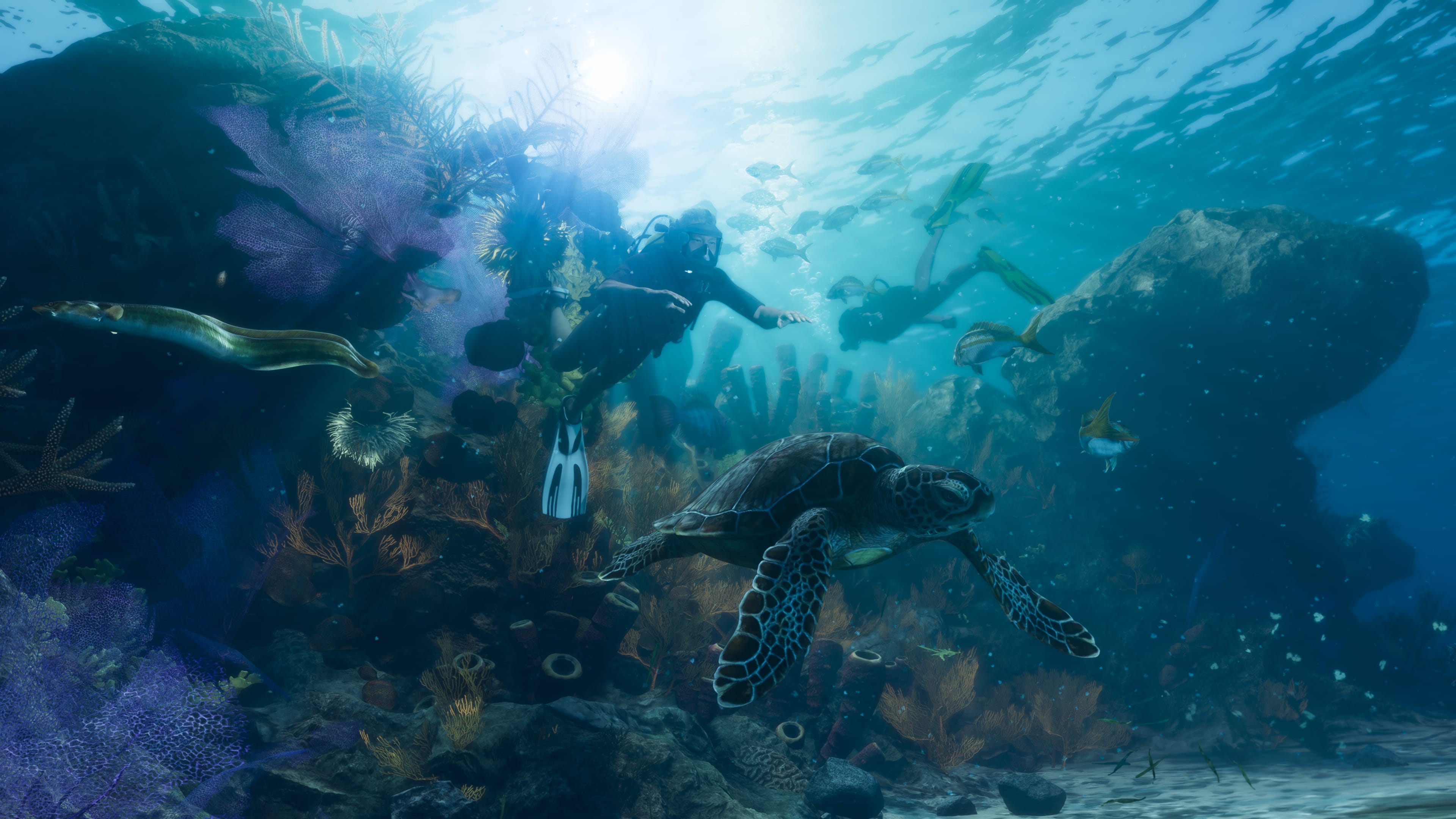 GTA 6 shows off basketball, multiple racing styles, scuba diving, base-jumping & more activities