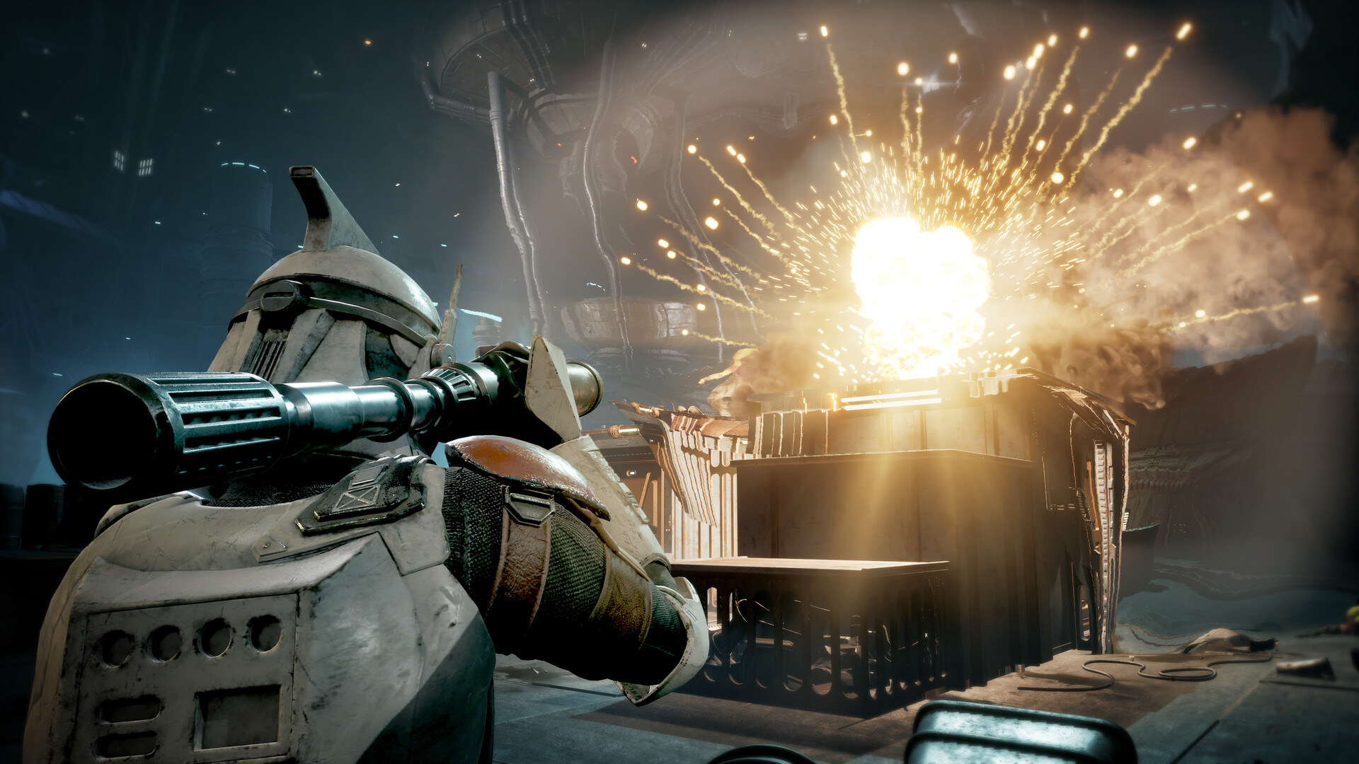 Bit Reactor furloughed most of the Star Wars Zero Company devs weeks before launch