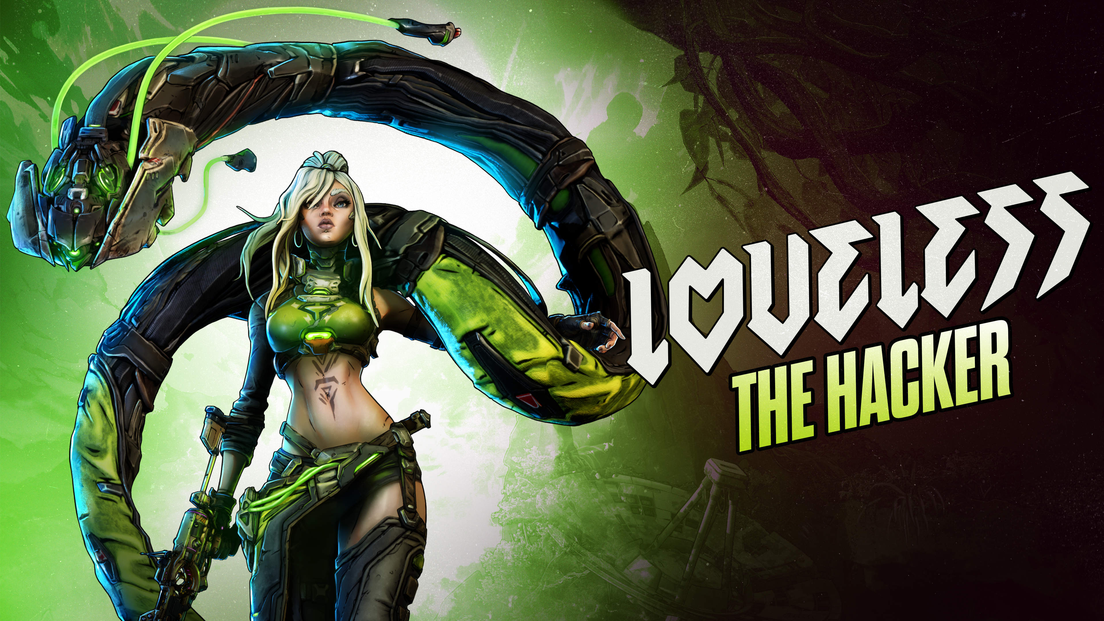 Borderlands 4's Loveless the Hacker is a contagion-spreading monster