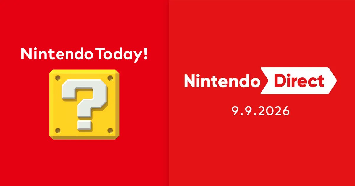 A second Nintendo Direct will take place next week, a day after the Zelda-themed presentation