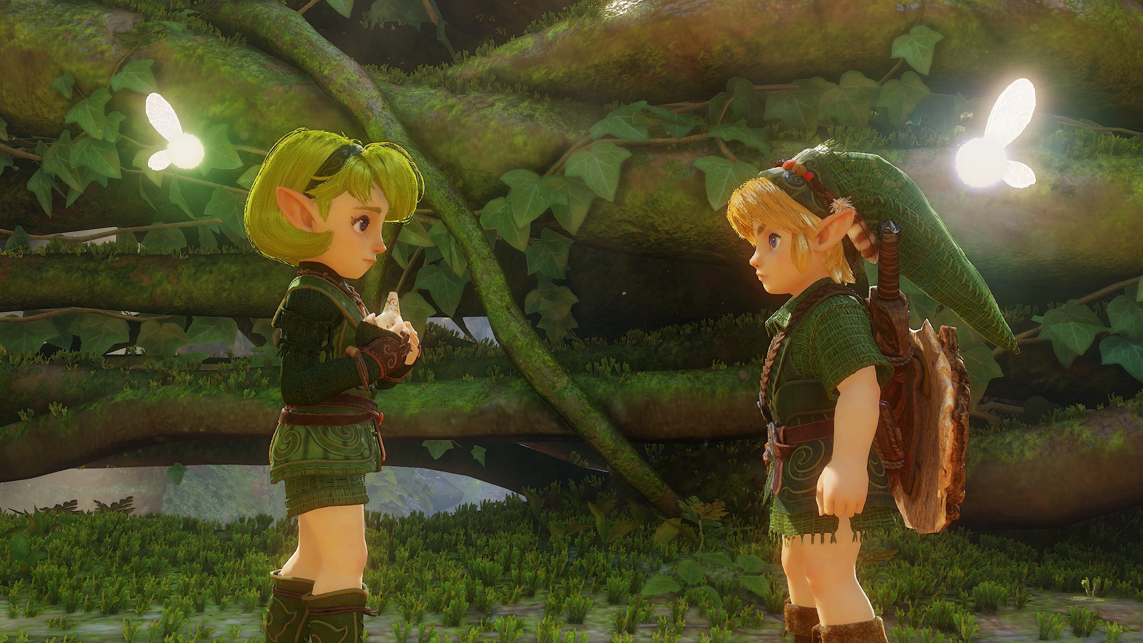Characters will be voiced in cutscenes in the Ocarina of Time remake