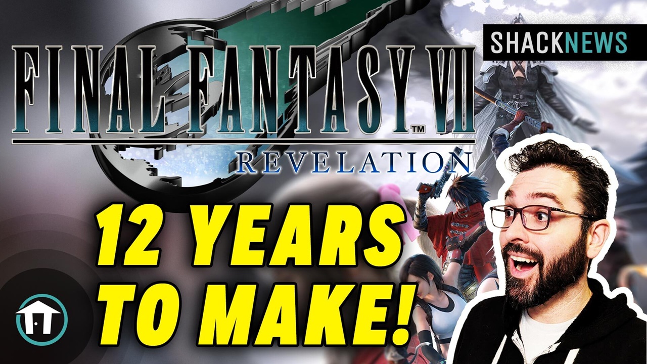Final Fantasy 7 Revelation leads on crafting the trilogy for over a decade