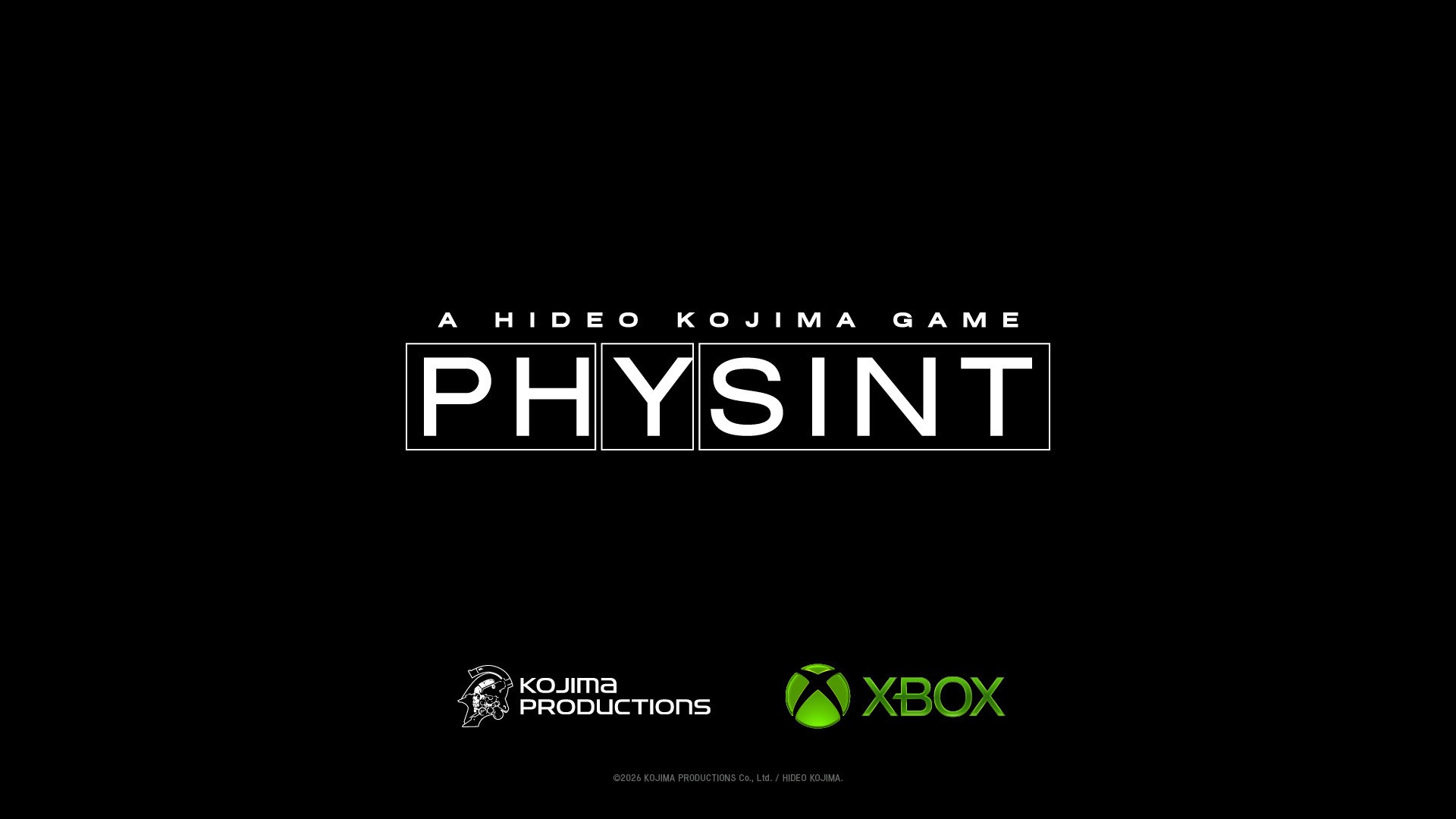 PlayStation no longer wants Kojima's Physint, but Xbox does