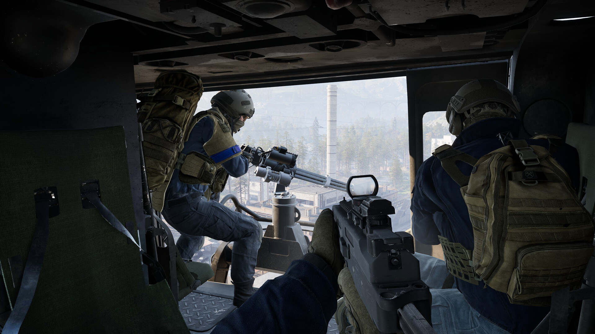 Wardogs Season 1 Changelog patch notes adjusts progression, fixes voice chat & more