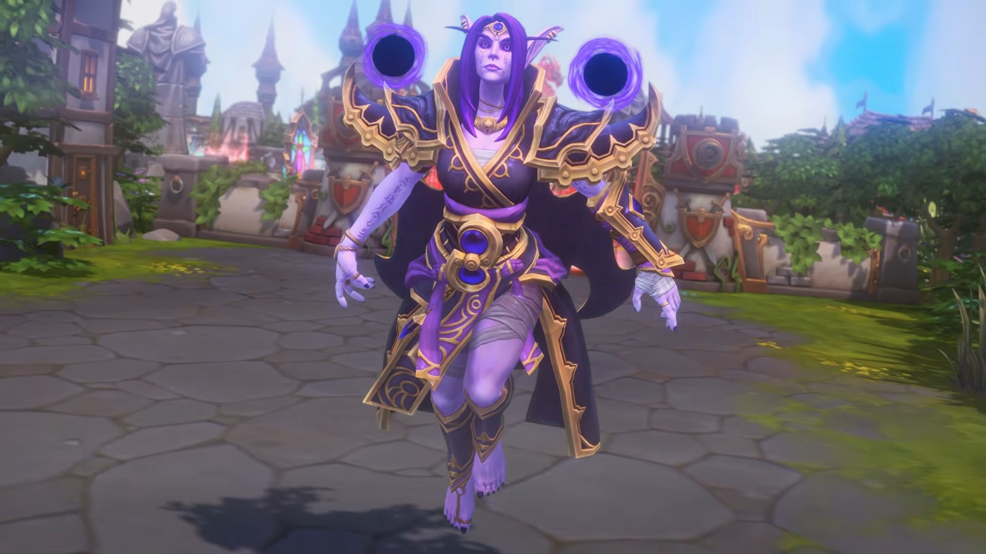 Heroes of the Storm adds Xal'atath, the game's first new character since 2020