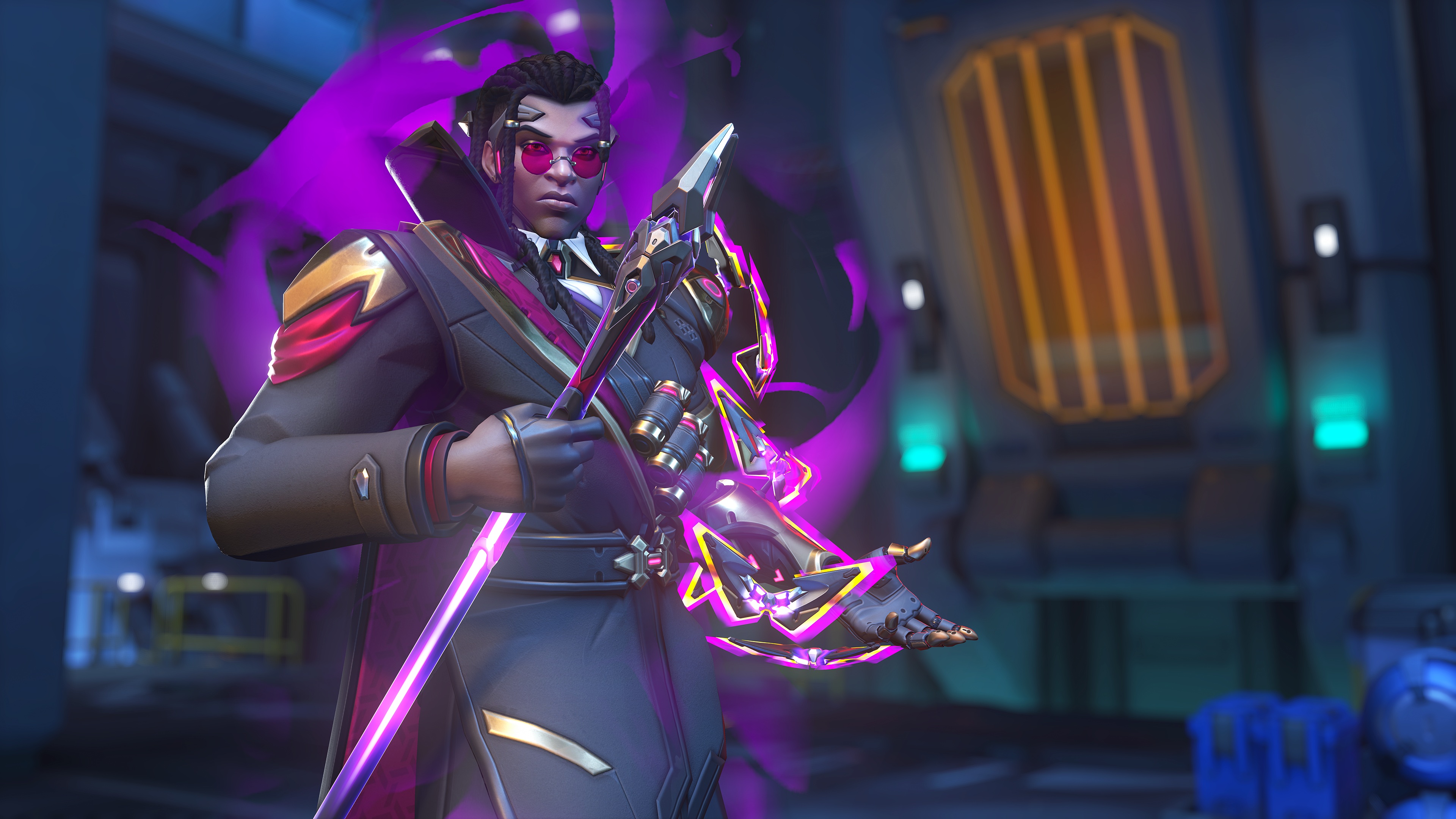 How Overwatch's Doctrine went from mild-mannered scientist to stylish vampire