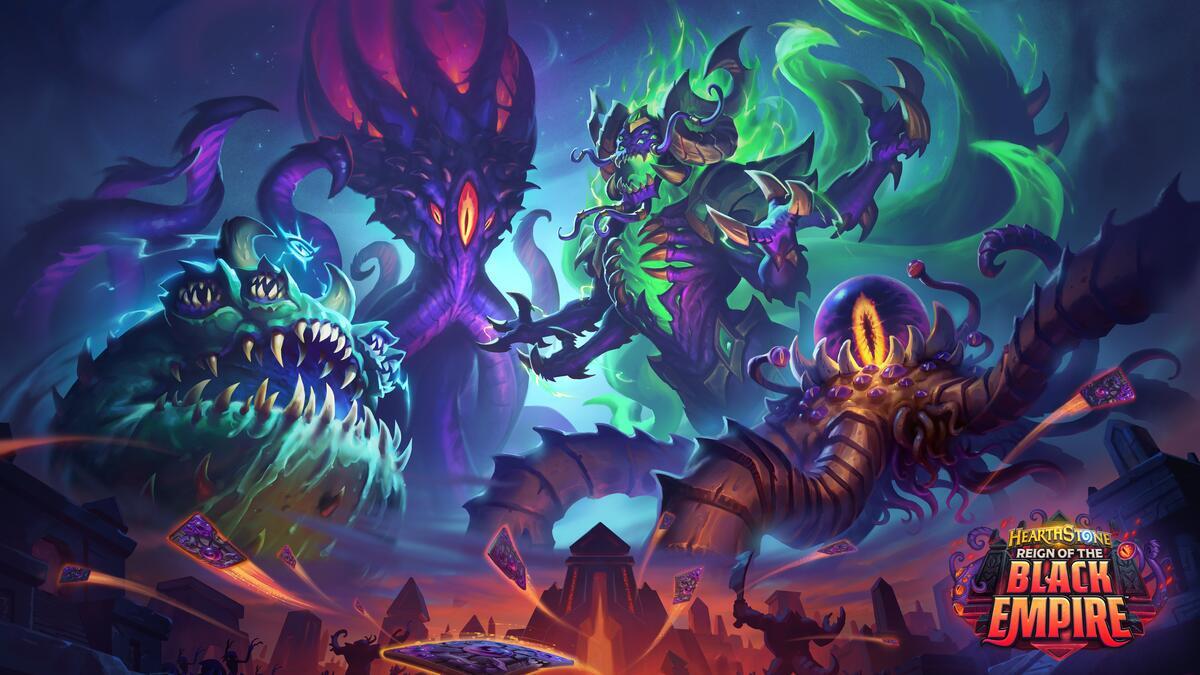Hearthstone devs discuss Reign of the Black Empire, the Monk, and that one StarCraft mini-set
