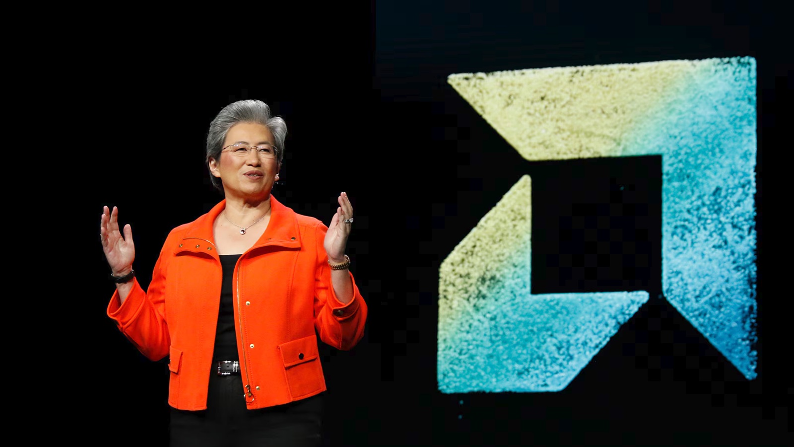 AMD hits $1 trillion market cap for first time