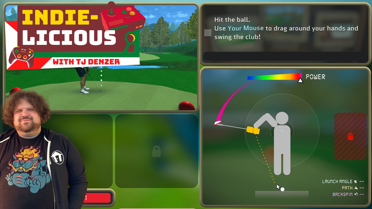 ShackStream: Indie-licious Episode 213 - Normal Golf Game