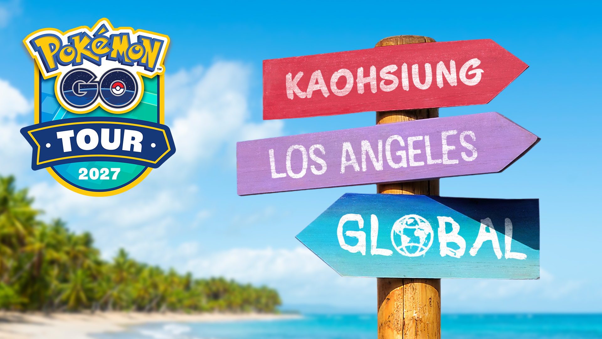Pokemon GO Tour 2027 returns to Los Angeles & Taiwan to celebrate the Alola region