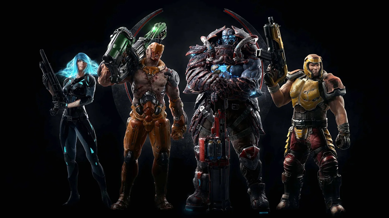 Quake Champions moves from F2P to a paid game & unlocks all content for existing players