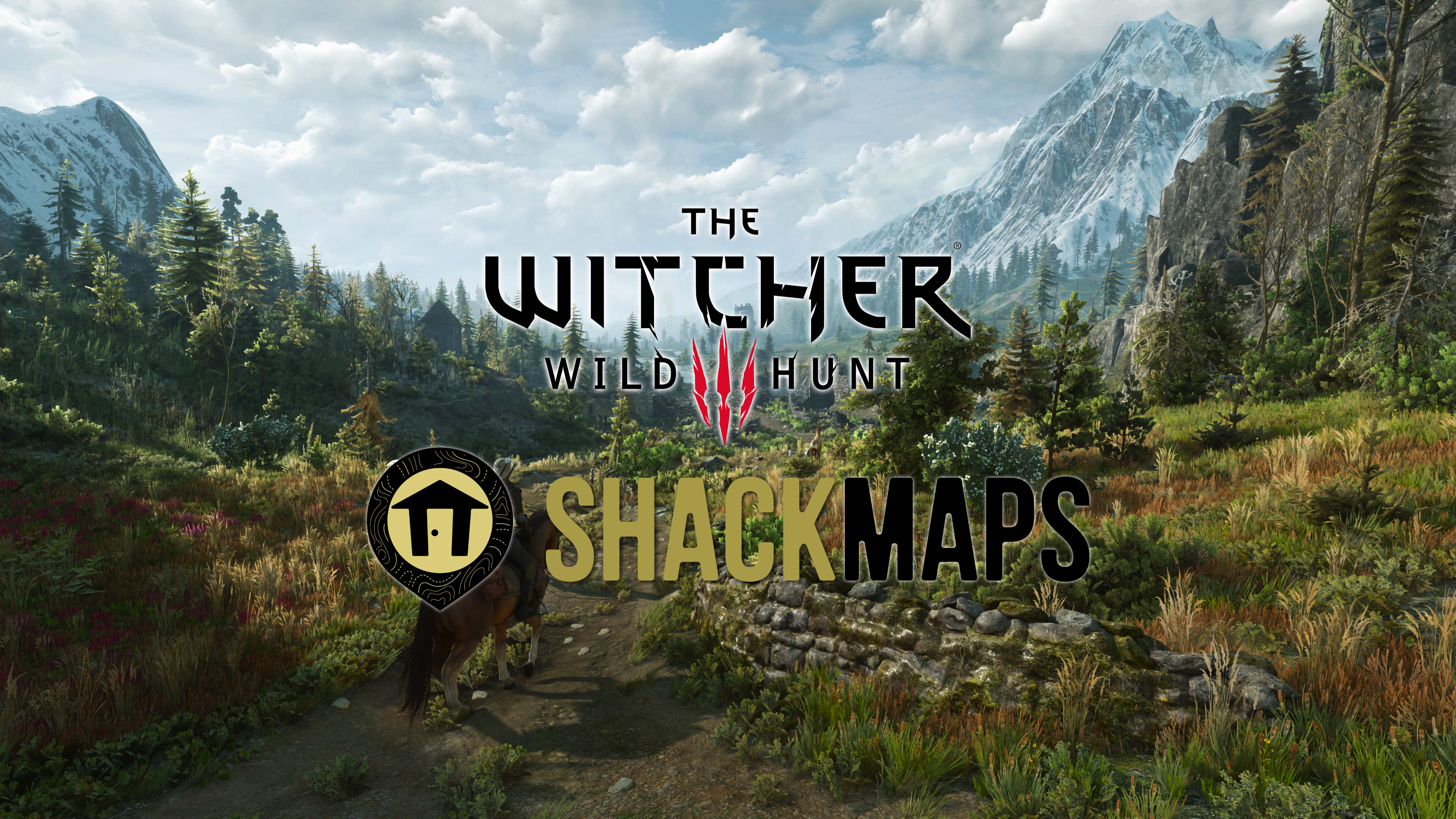 The Witcher 3: Wild Hunt interactive maps via Shackmaps