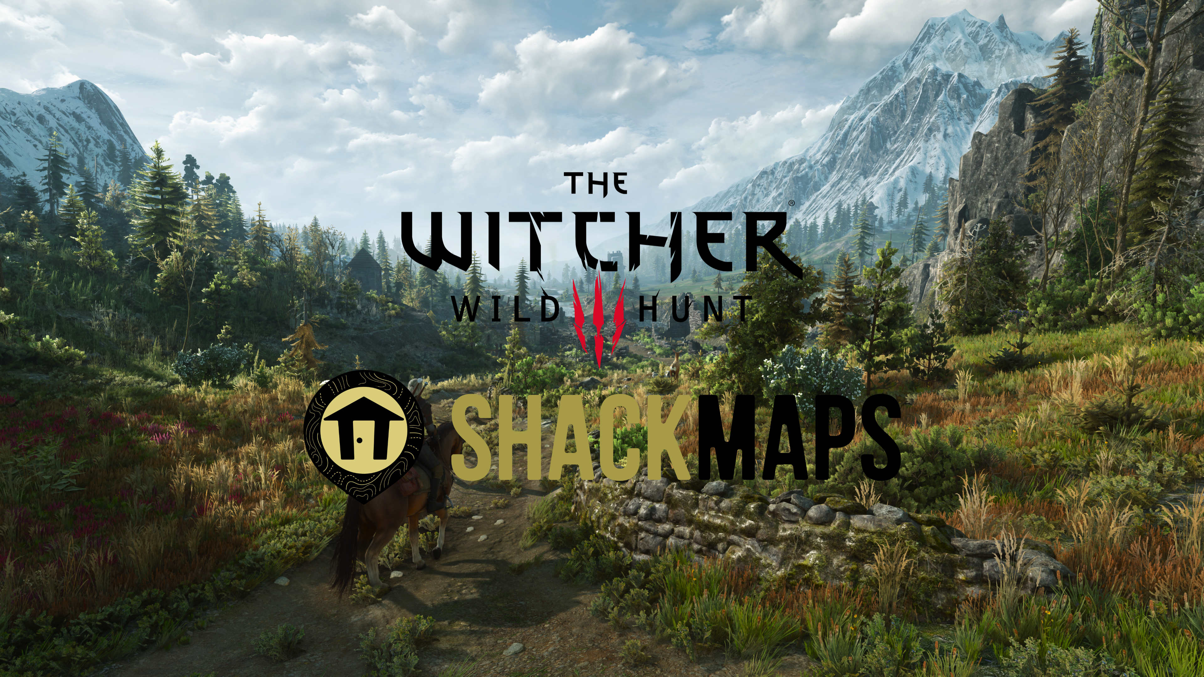 The Witcher 3: Wild Hunt interactive maps via Shackmaps