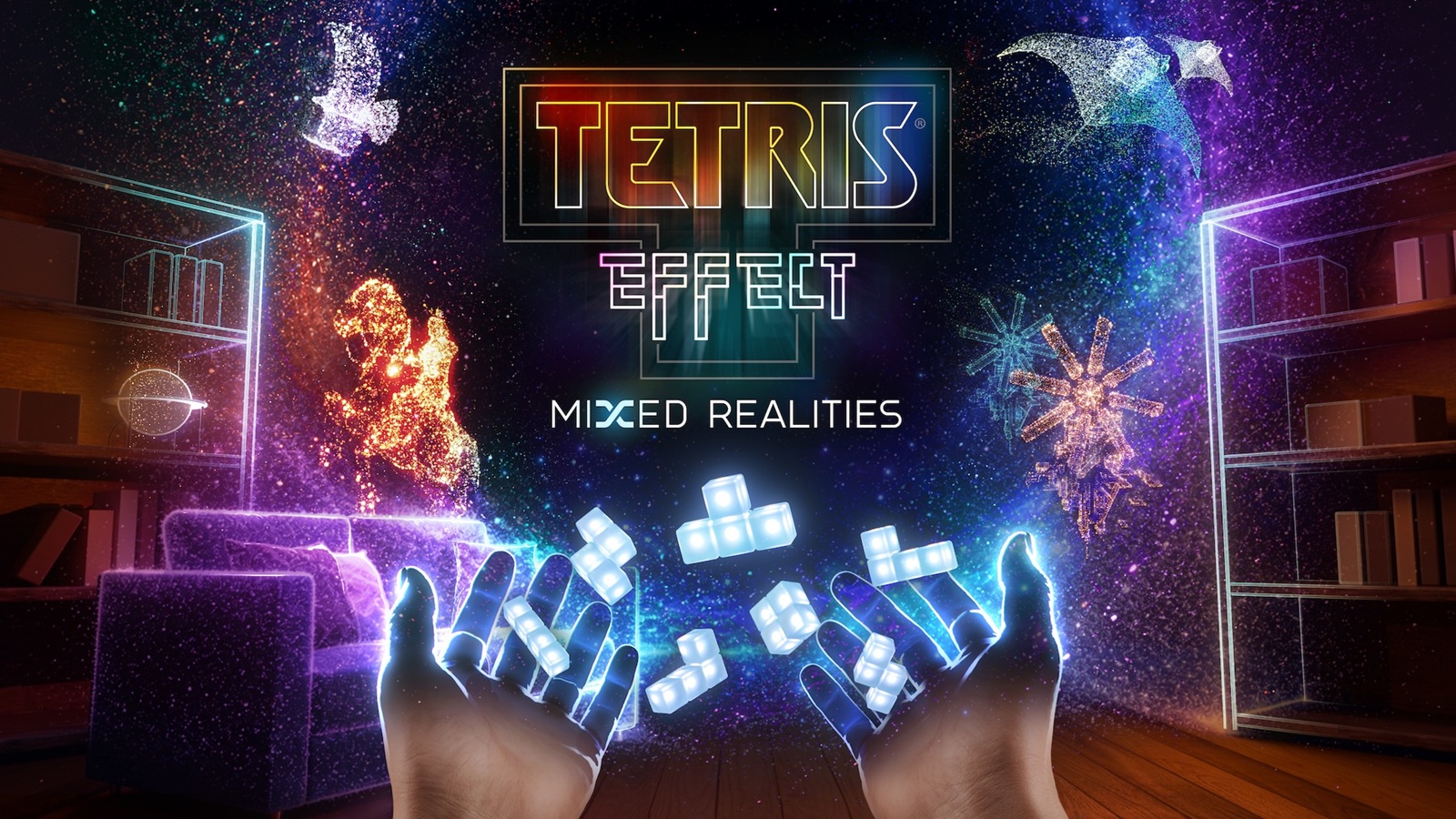 Tetris Effect: Mixed Realities to 'reinvent' the experience for Meta VR Glasses & Quest 3/S