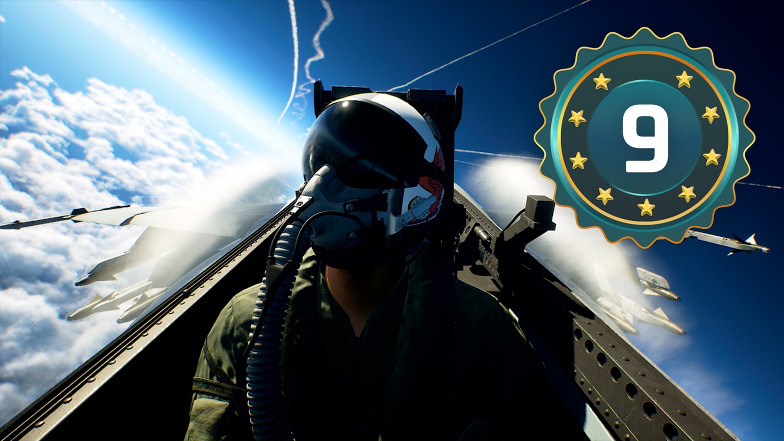 Ace Combat 8: Wings of Theve review: The weight of the world on your wings