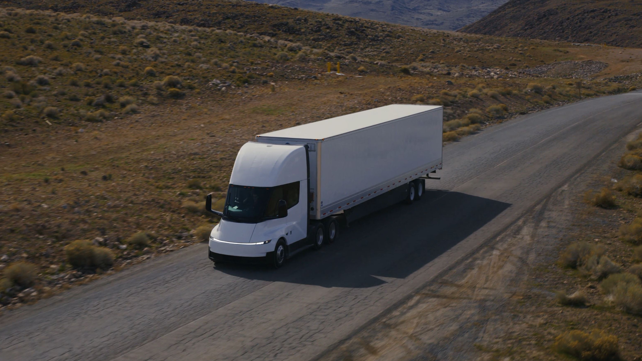 Tesla Semi launches in high volume production