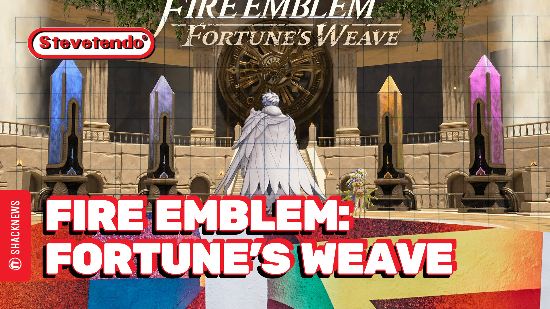 ShackStream: Fire Emblem: Fortune's Weave on The Stevetendo Show! Episode 752