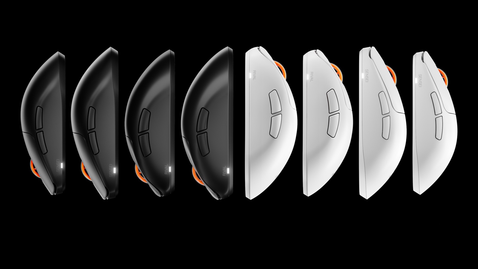 SteelSeries launches 25th anniversary Sensei Pro & Rival Pro gaming mice