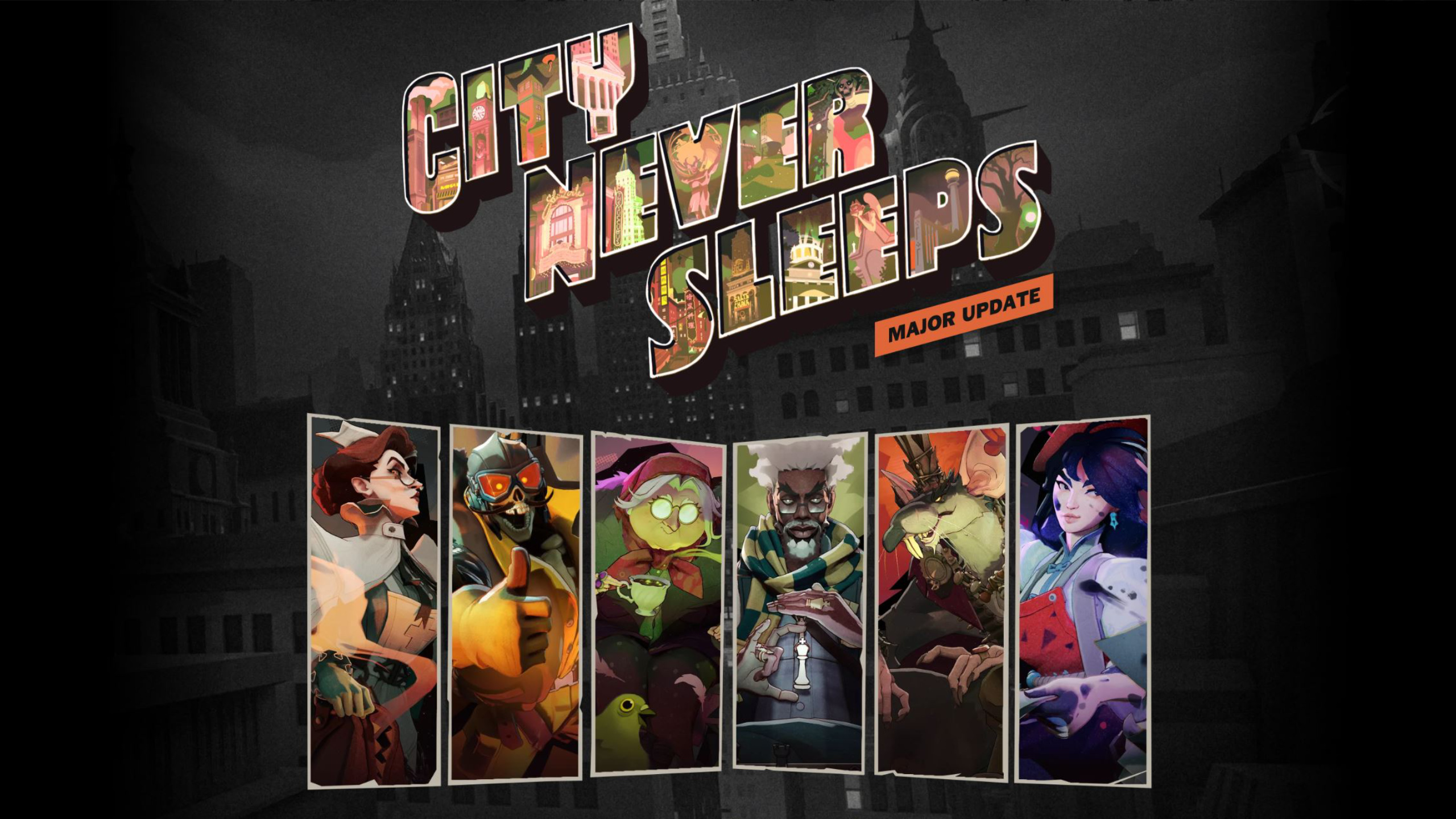 Deadlock gets six new heroes as part of City Never Sleeps major update