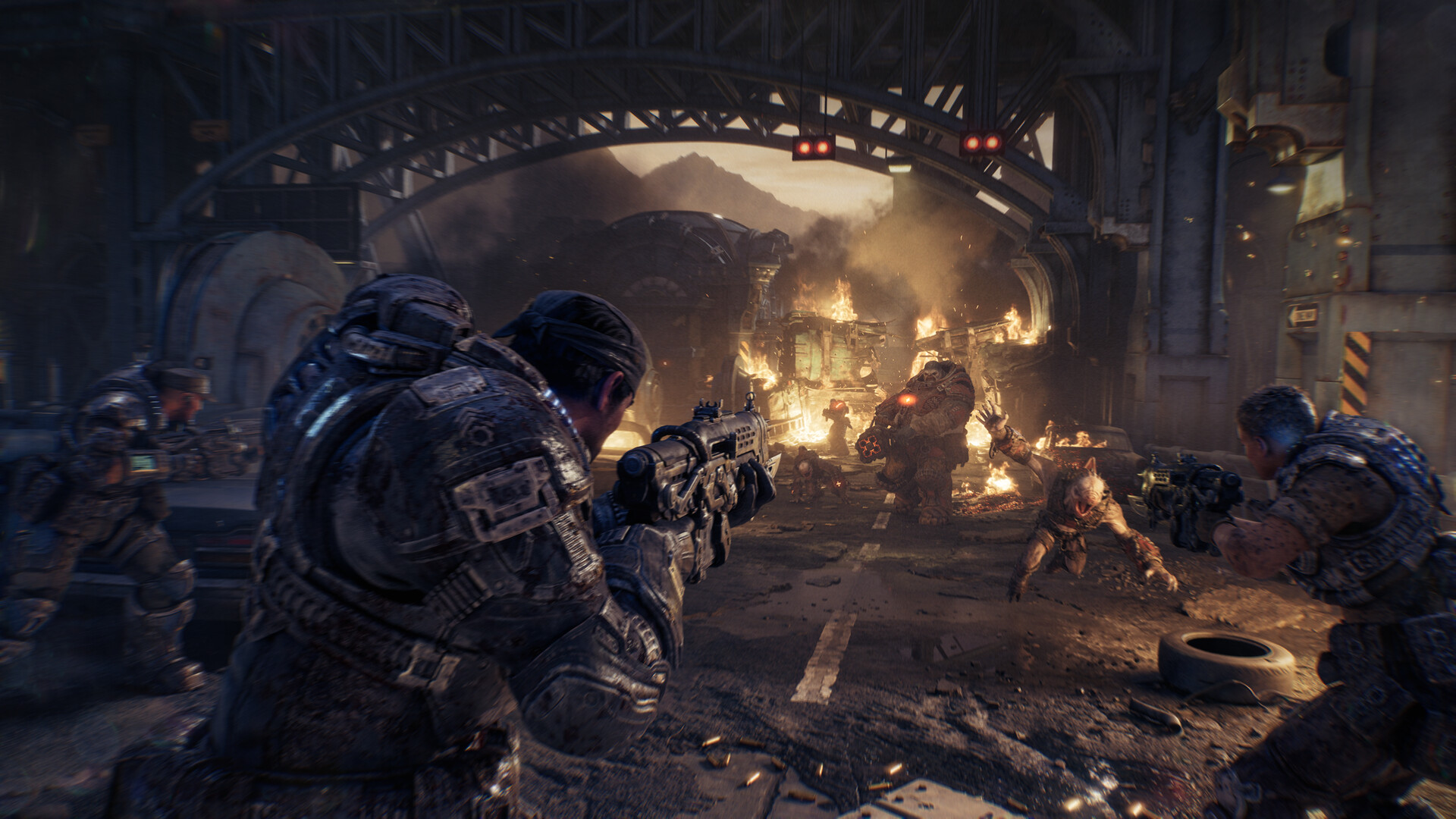 How many Acts are in Gears of War: E-Day?