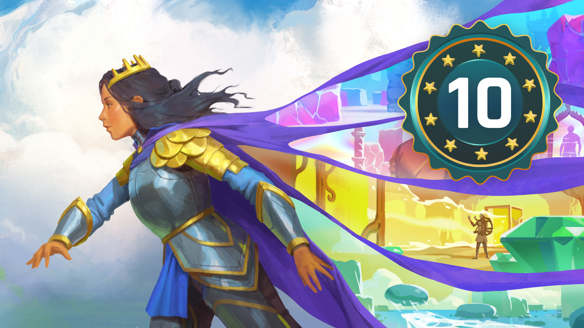 Order of the Sinking Star review: Worlds collide