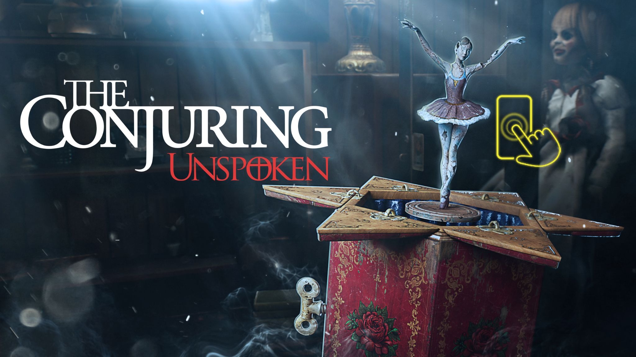 Supermassive Games co-developed a game based on The Conjuring