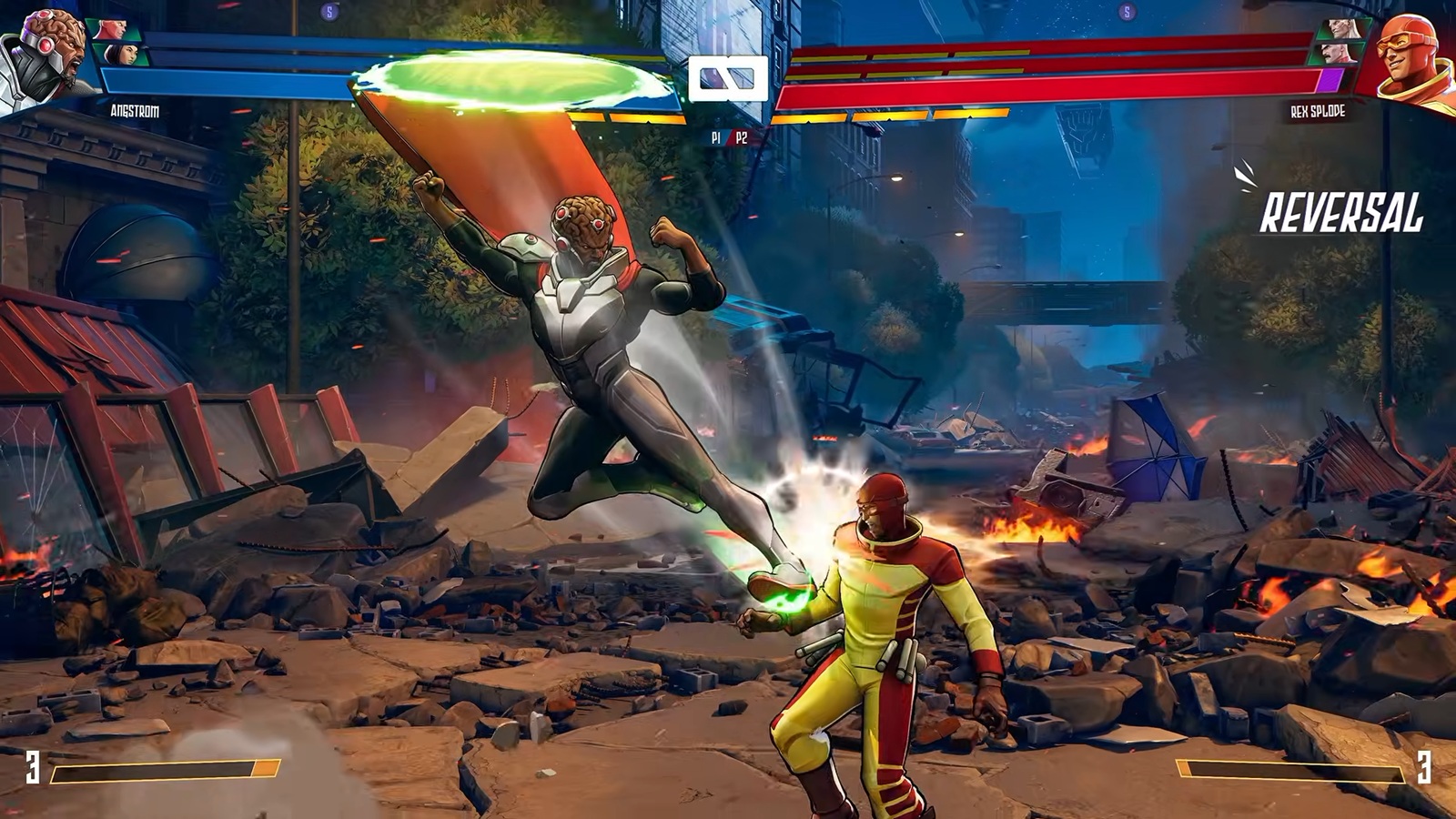 Angstrom Levy Deep Dive shows off portal play in Invincible VS | Shacknews