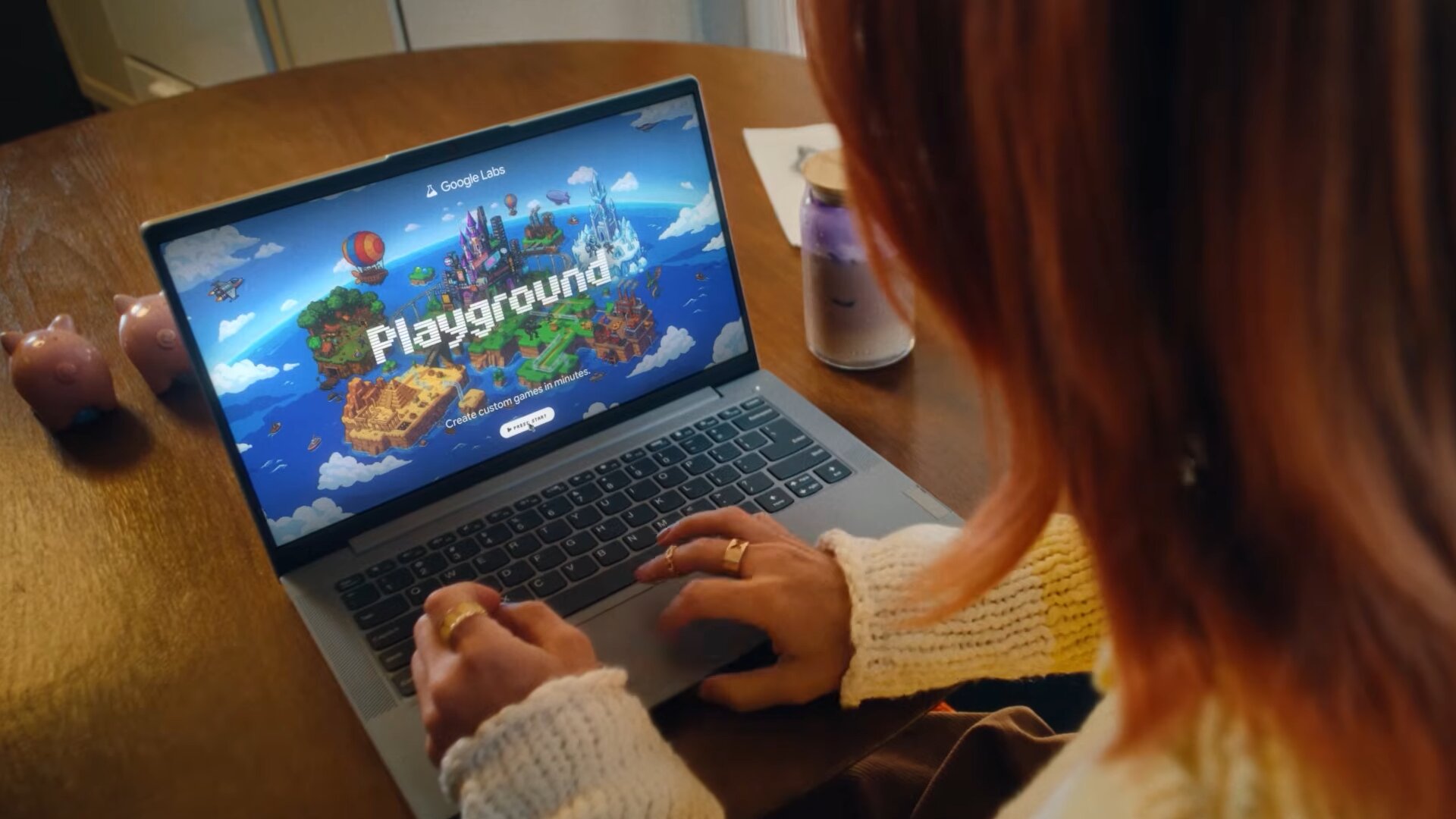 Google announces Playground, an AI game generation platform